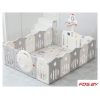 Игровой манеж SUPREME Space 200x200 Grey UNIX kids