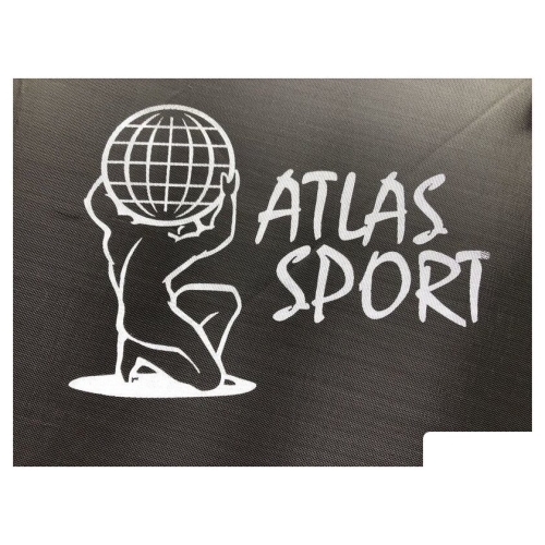 Батут Atlas Sport 183 см - 6ft (без лестницы, внутренняя сетка, сливовый)