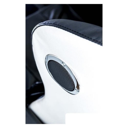 Массажное кресло VictoryFit VF-M58 (черный/белый)