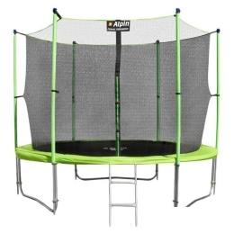 Батут Alpin Inside 3.12 м с защитной сеткой и лестницей 2149200