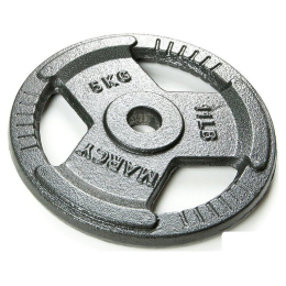 Диск Atlas Sport Хаммертон 5 кг 30 мм 8165008