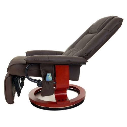 Массажное кресло Angioletto с подъемным пуфом 2159