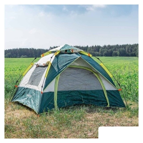 Кемпинговая палатка ForceKraft FK-TENT-2 (зеленый)