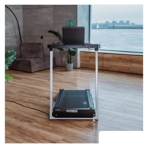 Электрическая беговая дорожка Orlauf Stellar (серый)