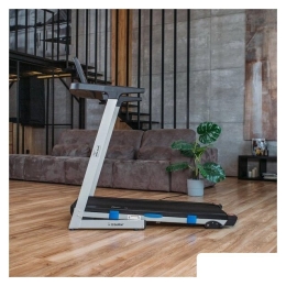 Электрическая беговая дорожка Orlauf Stellar (серый) 10229530