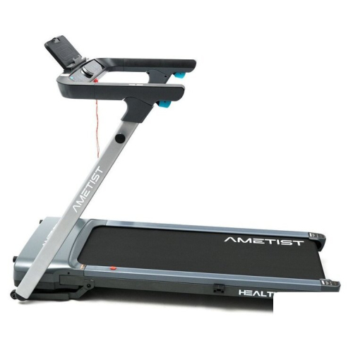 Электрическая беговая дорожка AMETIST Health Way Gray