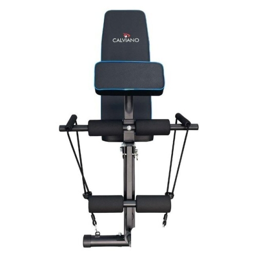 Силовая скамья Calviano 1003 (черный/синий)