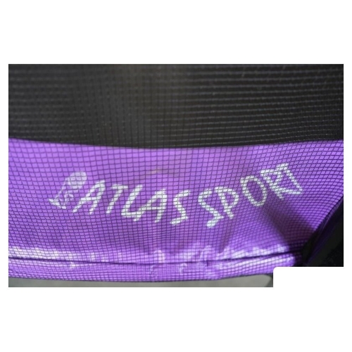 Батут Atlas Sport 183 см - 6ft (без лестницы, внутренняя сетка, сливовый)