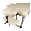 Массажный стол Atlas Sport складной 3-с алюминиевый 60 см (бежевый)