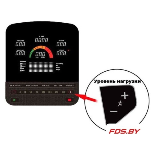 Эллиптический тренажер E108T DFC 5143284