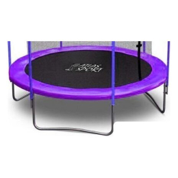 Батут Atlas Sport 183 см - 6ft (без лестницы, внутренняя сетка, сливовый) 8834601