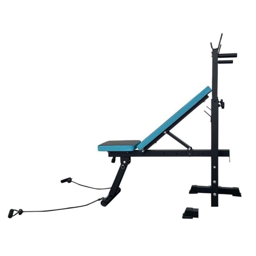 Силовая скамья Calviano 1008 (черный/синий)