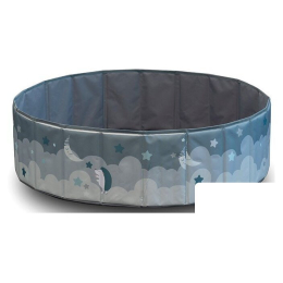 Сухой бассейн UNIX kids Kids Smile 100 см (grey) 9781194