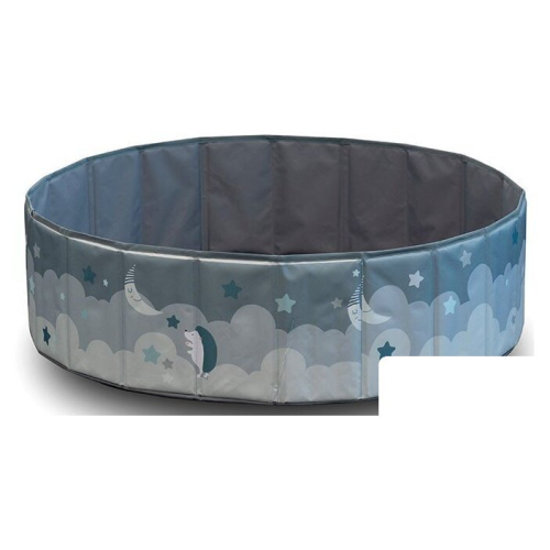 Сухой бассейн UNIX kids Kids Smile 100 см (grey)