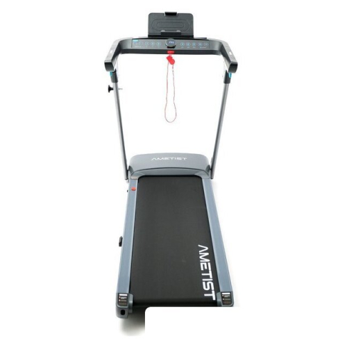 Электрическая беговая дорожка AMETIST Health Way Gray