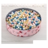 Шарики для сухого бассейна UNIX kids PB150P7D5C (150 штук, 5 цветов)
