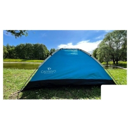 Треккинговая палатка Calviano Acamper Domepack 2 (бирюзовый) 8793108