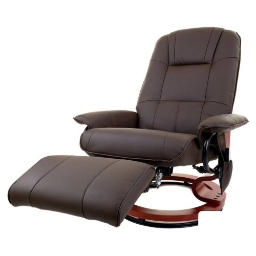 Массажное кресло Angioletto с подъемным пуфом 2159