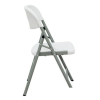 Стул Calviano Складной пластиковый (белый)