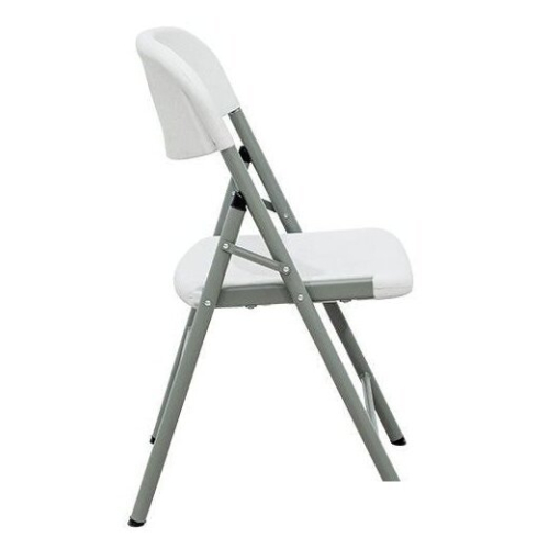 Стул Calviano Складной пластиковый (белый)