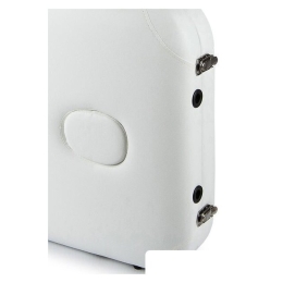 Массажный стол Atlas Sport складной 2-с 60 см деревянный (белый) 9965112