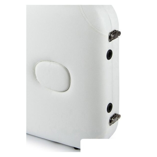 Массажный стол Atlas Sport складной 2-с 60 см деревянный (белый)