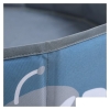 Сухой бассейн UNIX kids Kids Smile 100 см (blue)