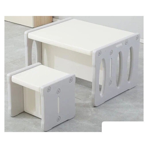 Детский стол UNIX kids Grow Up Grey 2 в 1 PPT1CHGRY