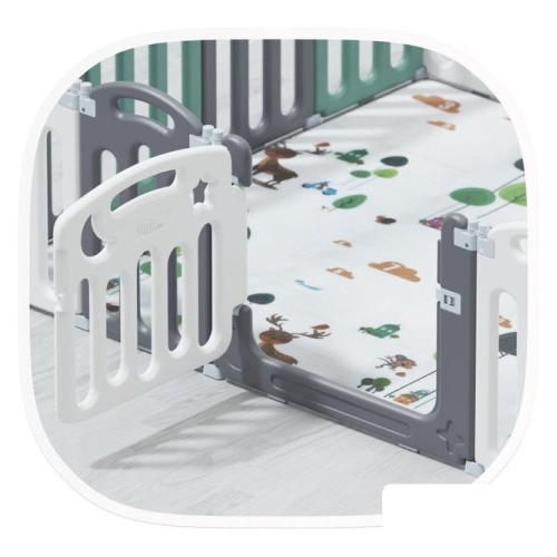 Игровой манеж UNIX kids Simple 114x151 Color