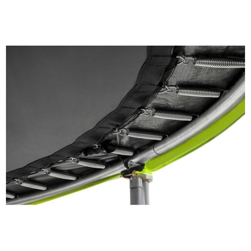 Батут Alpin Inside 3.12 м с защитной сеткой и лестницей