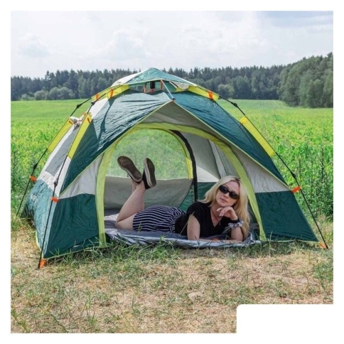 Кемпинговая палатка ForceKraft FK-TENT-2 (зеленый)