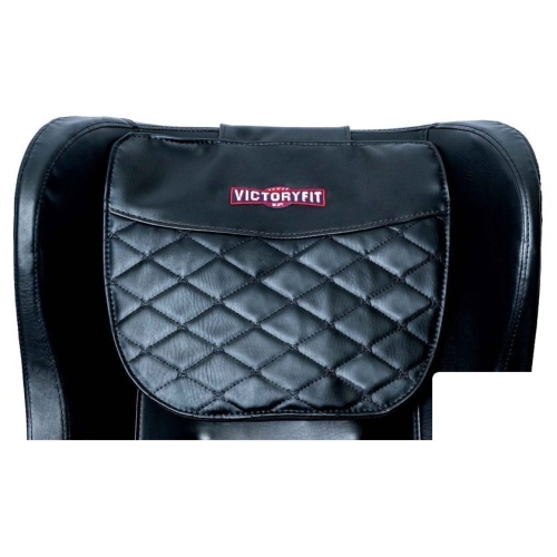 Массажное кресло VictoryFit VF-M58 (черный/белый)