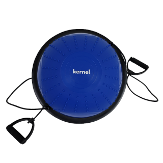 Балансировочная платформа с эспандерами KERNEL, 46 см BL052