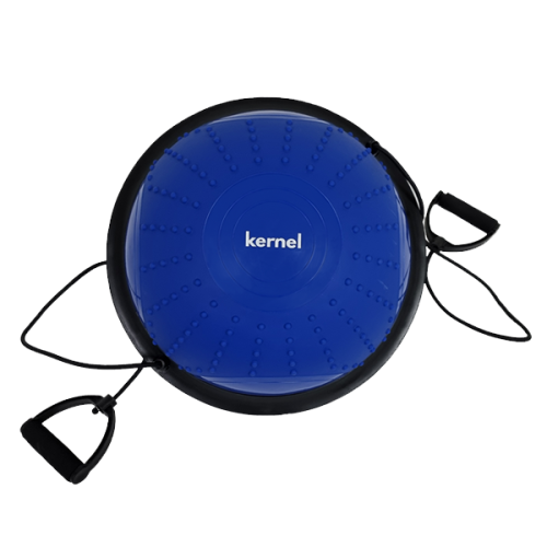 Балансировочная платформа с эспандерами KERNEL, 46 см BL052