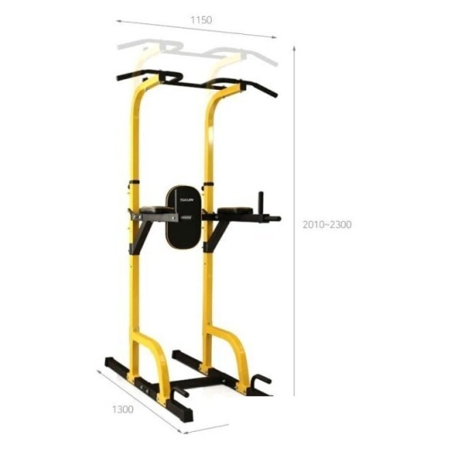 Турник с брусьями DFC Power Tower G009C