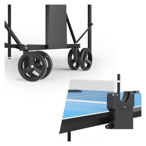 Теннисный стол Unix Line Compact indoor 18mm MDF (blue)