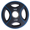 Диск для штанги Smith PUWP12-2,5 полиуретановый, 2,5кг