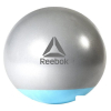 Гимнастический мяч Reebok Gymball RAB-40015BL 55 см (серый/голубой)