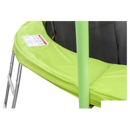 Батут Alpin Inside 3.12 м с защитной сеткой и лестницей 2149200