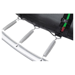 Батут Alpin Inside 3.12 м с защитной сеткой и лестницей 2149200