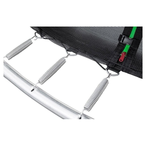 Батут Alpin Inside 3.12 м с защитной сеткой и лестницей