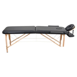 Массажный стол Atlas Sport складной 2-с 60 см деревянный (черный) 9965097