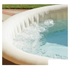 Надувной бассейн Intex Pure Spa Inflatable Hot Tub 28426 (196x71) с джакузи