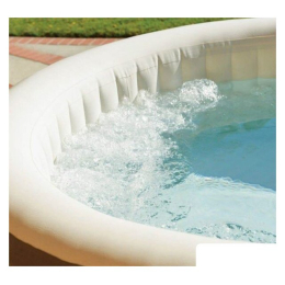 Надувной бассейн Intex Pure Spa Inflatable Hot Tub 28426 (196x71) с джакузи 2438323