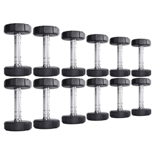 Гантельный ряд UltraGym UG1032D (27.5-40 кг) 9378526
