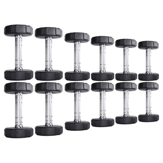 Гантельный ряд UltraGym UG1032D (27.5-40 кг)
