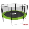 Батут Simple 12 ft Green (outside) Unix Line