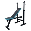 Силовая скамья Calviano 1008 (черный/синий)
