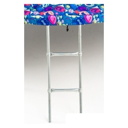 Батут Calviano Inside Master Smile 252 см - 8ft (внутренняя сетка, с лестницей) 9792565