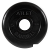 Диск MB Barbell Атлет 51 мм (1x5 кг)